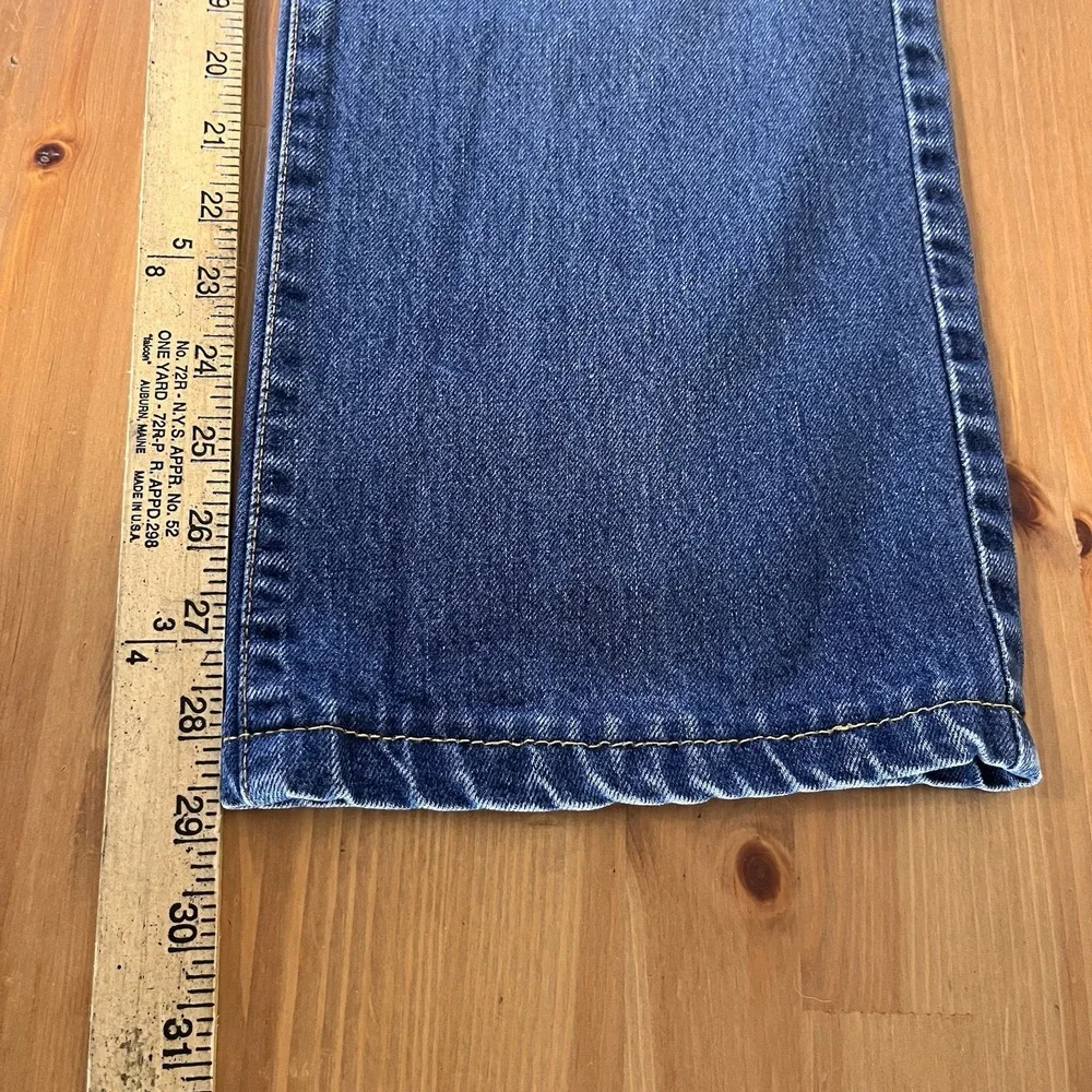 Vintage Abercrombie & Fitch jeans Men's 32X29 blue Straight leg Made In USA